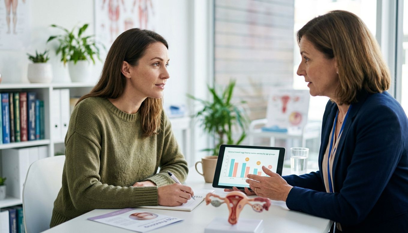 Exploring The Impact Of Age On Egg Freezing Success Rates